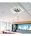 Airconditioner PLAFOND UNIT Wit 5,2 kW - 18000BTU - Koelen en Verwarmen
