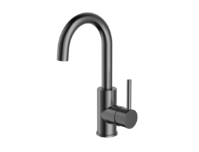 Wastafelkraan met draaibaar uitloop Ensy Gunmetal - CR7820-5GG