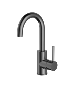 ALONI Wastafelkraan met draaibaar uitloop Ensy Gunmetal - CR7820-5GG