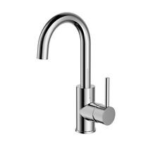 Wastafelkraan met draaibaar uitloop Ensy Chroom - CR7820-5C