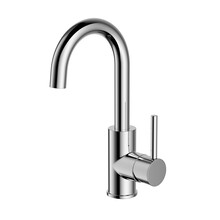 Wastafelkraan met draaibaar uitloop Ensy Chroom - CR7820-5C