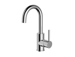 Wastafelkraan met draaibaar uitloop Ensy Chroom - CR7820-5C