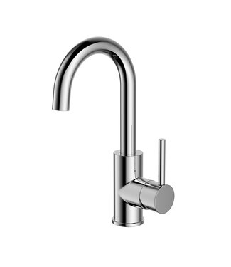 ALONI Wastafelkraan met draaibaar uitloop Ensy Chroom - CR7820-5C