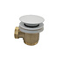 Caral clickwaste Mat Wit afvoerplug vrijstaand bad 1 1/2" - 21.6008