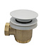 Caral clickwaste Glans Wit afvoerplug vrijstaand bad 1 1/2" - 21.6012