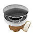 Caral clickwaste Chroom afvoerplug vrijstaand bad 1 1/2" - 21.6002