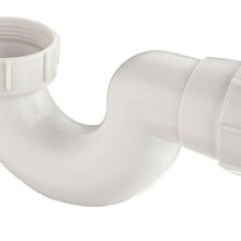 Sifon 1 1/2" x 40 mm voor vrijstaande baden