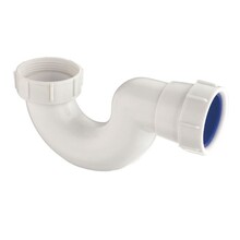 Sifon 1 1/2" x 40 mm voor vrijstaande baden