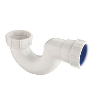 Wiesbaden Sifon 1 1/2" x 40 mm voor vrijstaande baden