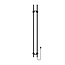 BELRAD Handdoekradiator Rod Mat Zwart Dubbel 120 Watt