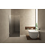 Douchewand 90cm Wiesbaden Less⎢Chroom⎢8mm Spiegel naar Rookglas - 20.3164
