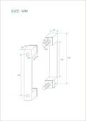 Douchedeur Less Mat Wit 90x200cm Spiegelrook naar helder Glas – Antikalk – Links / Rechts Douchedeur Less Mat Wit 90x200cm Spiegelrook naar helder Glas – Antikalk – Links / Rechts