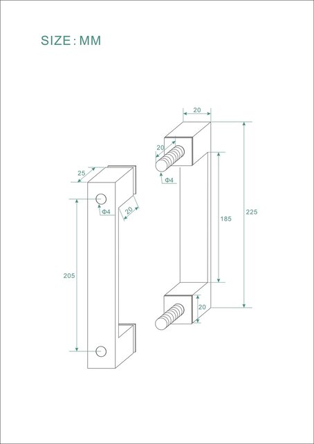 Douchedeur Less Mat Wit 80x200cm Spiegelrook naar helder Glas – Antikalk – Links / Rechts