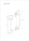Douchedeur Less Mat Zwart 70x200cm Spiegelrook naar helder Glas – Antikalk – Links / Rechts Douchedeur Less Mat Zwart 70x200cm Spiegelrook naar helder Glas – Antikalk – Links / Rechts