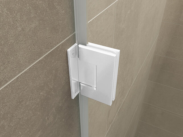 Less scharnierset en greep voor profielloze nisdeur Mat Wit - 20.6173 Less scharnierset en greep voor profielloze nisdeur Mat Wit - 20.6173