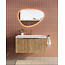 Wiesbaden Wastafelonderkast Wiesbaden Ribbella 100cm⎢Naturel eik⎢1 lade - 1 uitsparing - 38.3533