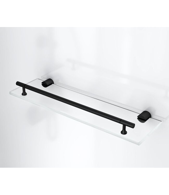 Complete Douchecabine Marani 90x90x225cm Mat Zwart met Rookglas