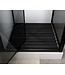 Complete Douchecabine Marani 90x90x225cm Mat Zwart met Rookglas