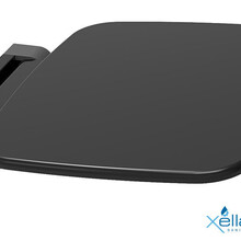 Douchestoel Opklapbaar Serva Zwart - 32.5051