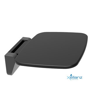 Wiesbaden Douchestoel Opklapbaar Serva Zwart - 32.5051