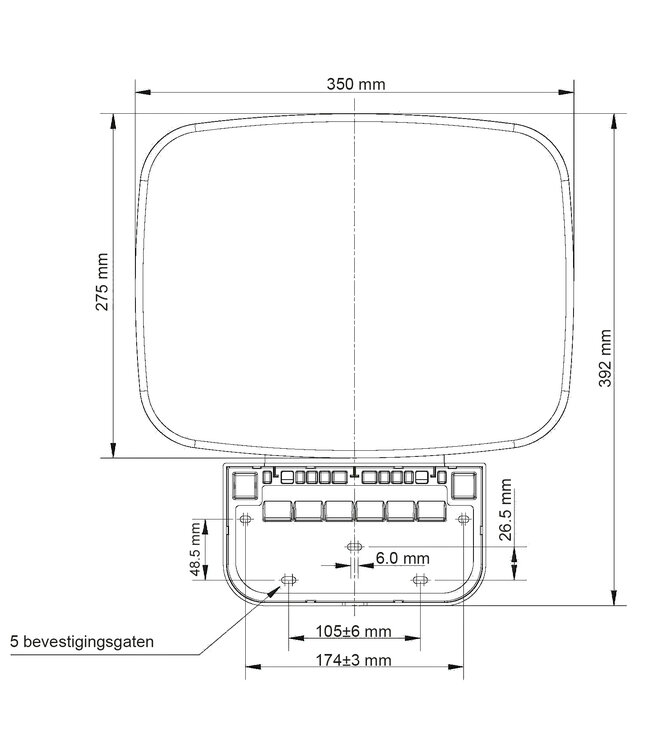 Douchestoel Opklapbaar Serva Wit - 32.5050