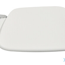 Douchestoel Opklapbaar Serva Wit - 32.5050