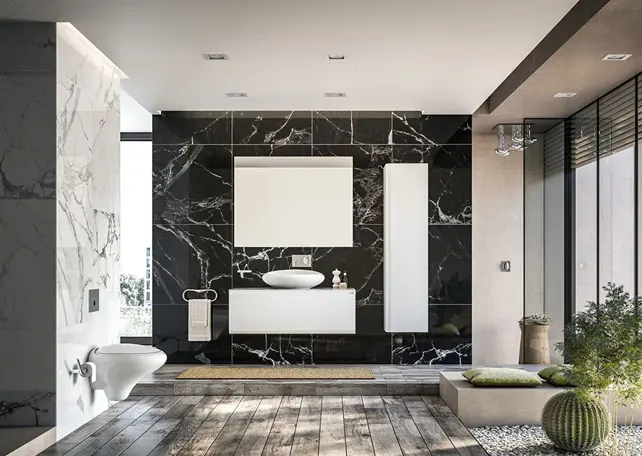 Hangend toilet Vitra Istanbul Wit Randloos ( Excl. ) Toiletbril