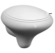 Hangend toilet Vitra Istanbul Wit Randloos ( Excl. ) Toiletbril