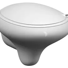 Hangend toilet Vitra Istanbul Wit Randloos ( Excl. ) Toiletbril