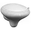 VITRA Hangend toilet Vitra Istanbul Wit Randloos ( Excl. ) Toiletbril
