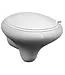 Hangend toilet Vitra Istanbul Wit Randloos ( Excl. ) Toiletbril
