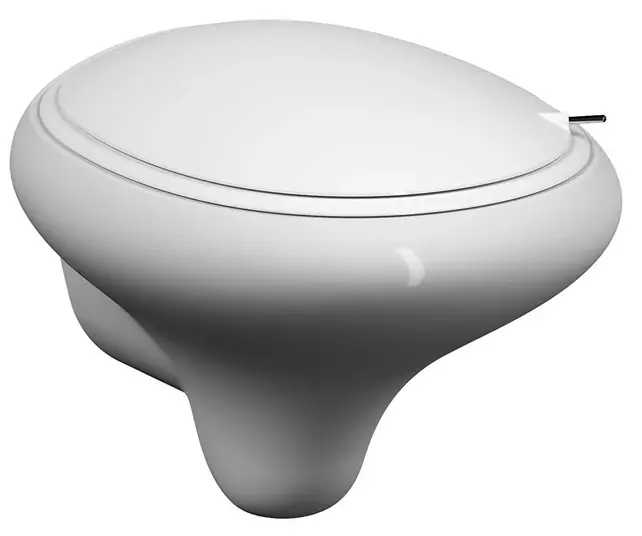 Hangend toilet Vitra Istanbul Wit met bidet Randloos ( excl. ) Toiletbril Hangend toilet Vitra Istanbul Wit met bidet Randloos ( excl. ) Toiletbril