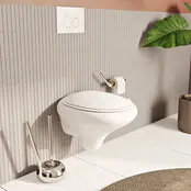 Hangend toilet Vitra Istanbul Wit Randloos ( Excl. ) Toiletbril