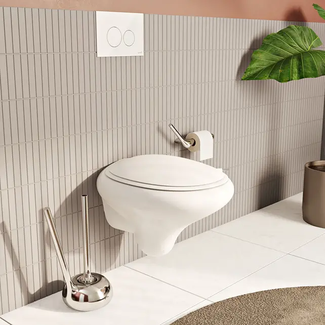 Hangend toilet Vitra Istanbul Wit met bidet Randloos ( excl. ) Toiletbril Hangend toilet Vitra Istanbul Wit met bidet Randloos ( excl. ) Toiletbril