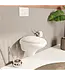 Hangend toilet Vitra Istanbul Wit met bidet Randloos ( excl. ) Toiletbril