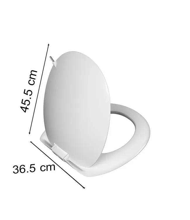 Hangend toilet Vitra Istanbul Wit met bidet Randloos ( excl. ) Toiletbril