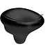 Hangend toilet Vitra Istanbul Glans Zwart met bidet Randloos ( Excl. ) Toiletbril
