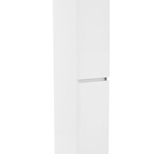 Kolomkast Vision Glans Wit 160cm 2-delig deur - 38.3930
