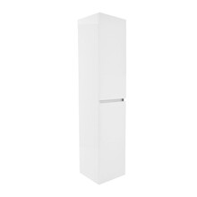 Kolomkast Vision Glans Wit 160cm 2-delig deur - 38.3930
