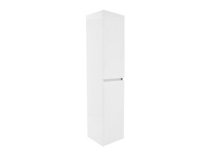 Kolomkast Vision Glans Wit 160cm 2-delig deur - 38.3930