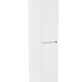 Kolomkast Vision Glans Wit 160cm 2-delig deur - 38.3930