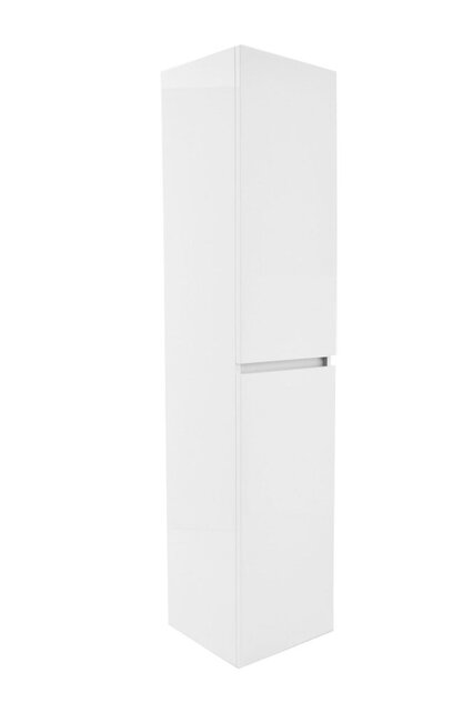 Kolomkast Vision Glans Wit 160cm 2-delig deur - 38.3930