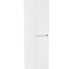 Kolomkast Vision Glans Wit160cm 2-delig deur - 38.3930