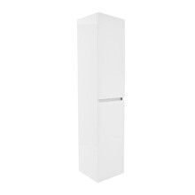 Kolomkast Vision Glans Wit160cm 2-delig deur - 38.3930