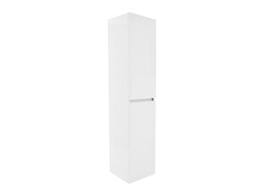 Kolomkast Vision Glans Wit160cm 2-delig deur - 38.3930