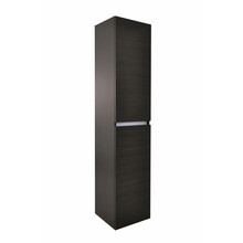 Kolomkast Vision houtnerf grijs 160cm 2-delig deur - 38.3931