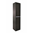 Wiesbaden Kolomkast Vision houtnerf grijs 160cm 2-delig deur - 38.3931