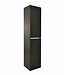 Kolomkast Vision houtnerf grijs 160cm 2-delig deur - 38.3931