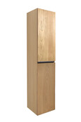 Kolomkast Vision OAK Echte Eikenhout 160cm 2-delig deur - 38.3585