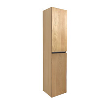 Kolomkast Vision OAK Echte Eikenhout 160cm 2-delig deur - 38.3585